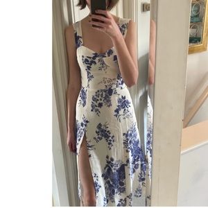 REFORMATION 🔥 Fulton Midi Dress SIZE 12